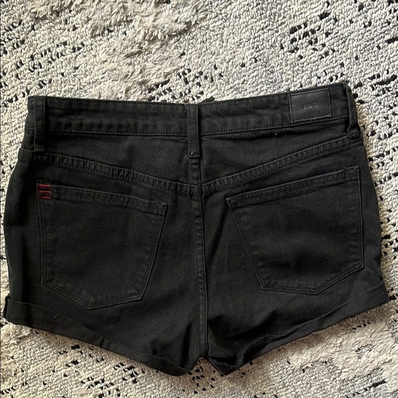 BDG Women's Black Denim Shorts - Picture 2 of 5